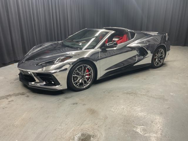 used 2023 Chevrolet Corvette car, priced at $69,950