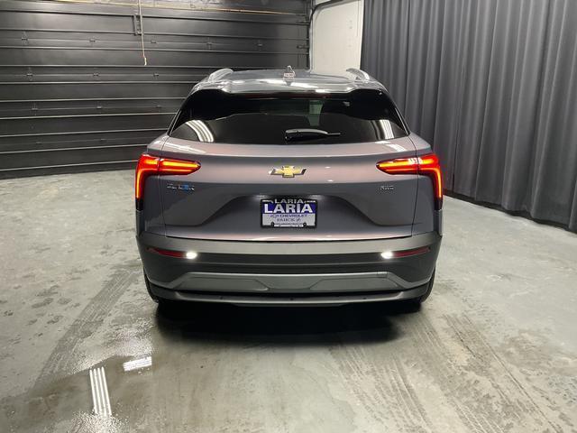 new 2025 Chevrolet Blazer EV car, priced at $44,995