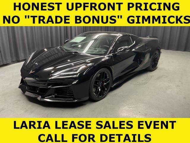 new 2026 Chevrolet Corvette car, priced at $120,995
