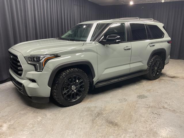used 2024 Toyota Sequoia car, priced at $60,950