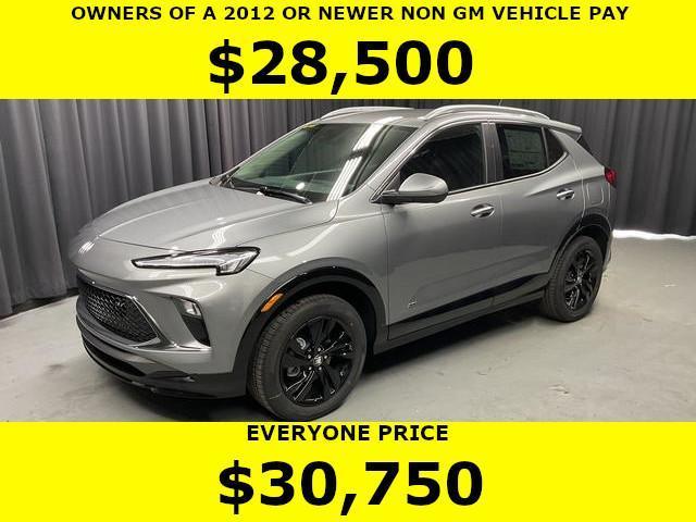 new 2026 Buick Encore GX car, priced at $31,198
