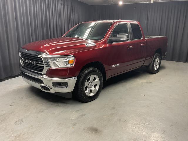 used 2021 Ram 1500 car, priced at $22,950