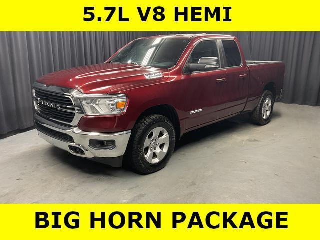 used 2021 Ram 1500 car, priced at $22,950