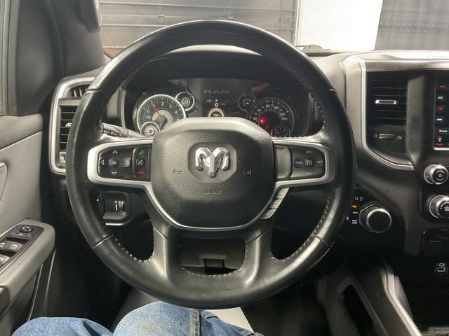 used 2021 Ram 1500 car, priced at $22,950