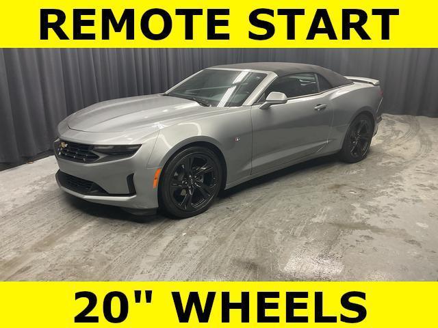 used 2024 Chevrolet Camaro car, priced at $31,550