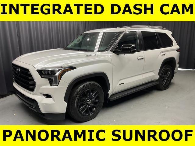 used 2024 Toyota Sequoia car, priced at $63,398