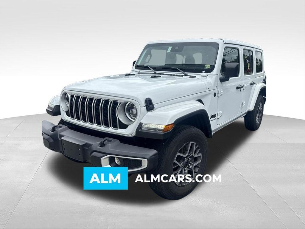 used 2025 Jeep Wrangler car, priced at $34,164