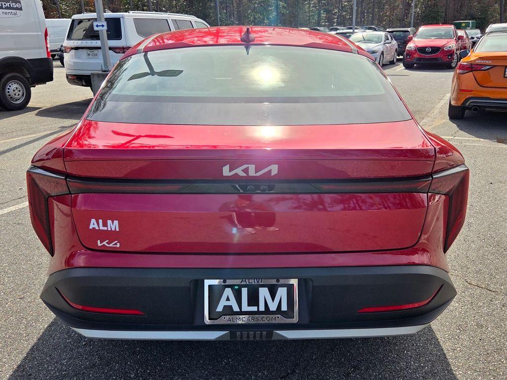 used 2025 Kia K4 car, priced at $18,220