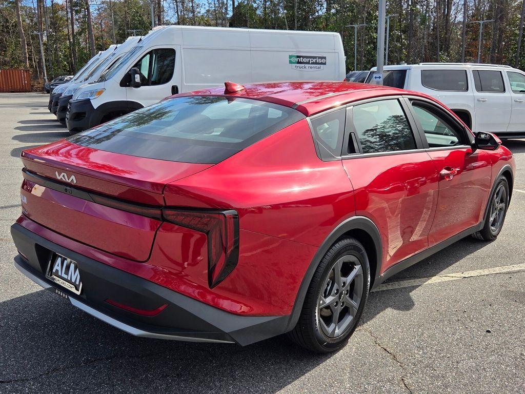 used 2025 Kia K4 car, priced at $18,220