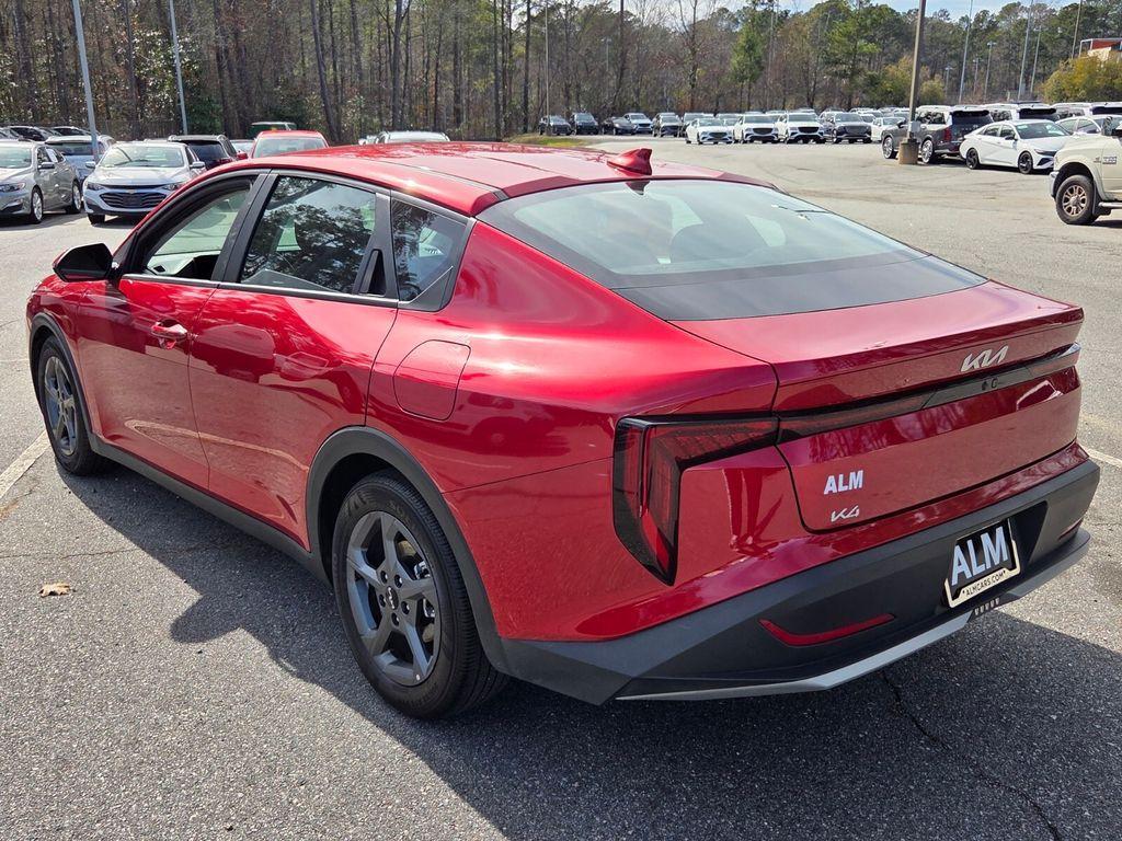 used 2025 Kia K4 car, priced at $18,220