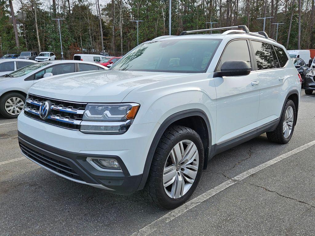 used 2019 Volkswagen Atlas car, priced at $17,920