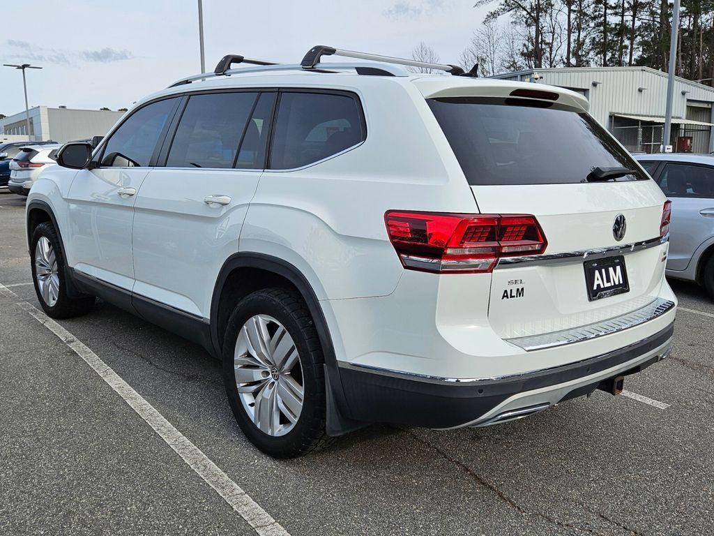 used 2019 Volkswagen Atlas car, priced at $17,920