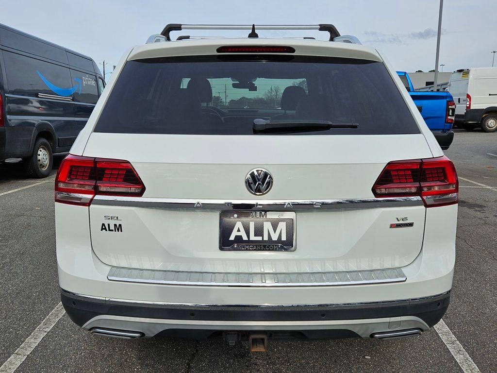 used 2019 Volkswagen Atlas car, priced at $17,920