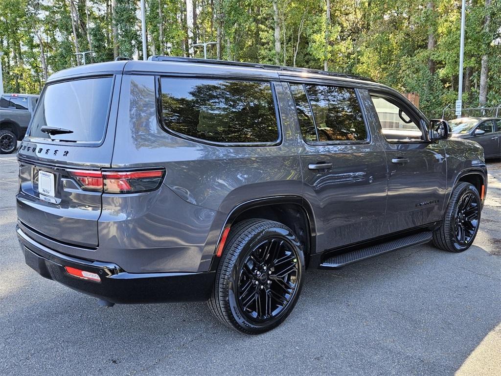 new 2025 Jeep Wagoneer car, priced at $65,457