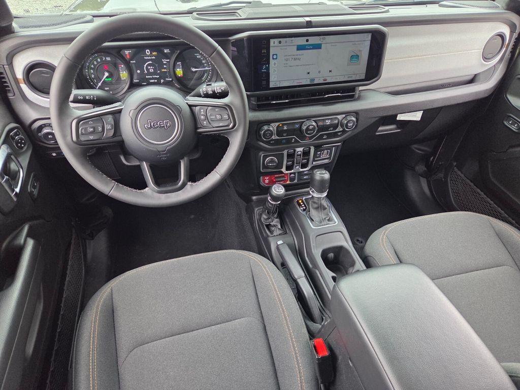 used 2025 Jeep Wrangler 4xe car, priced at $30,020