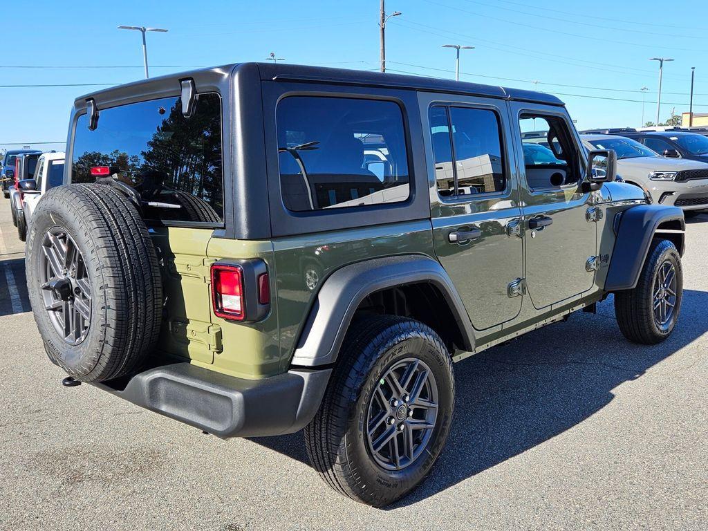 new 2026 Jeep Wrangler car, priced at $44,814