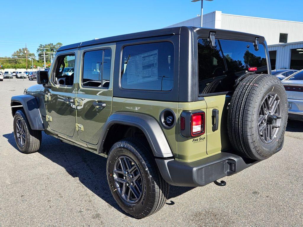 new 2026 Jeep Wrangler car, priced at $44,814