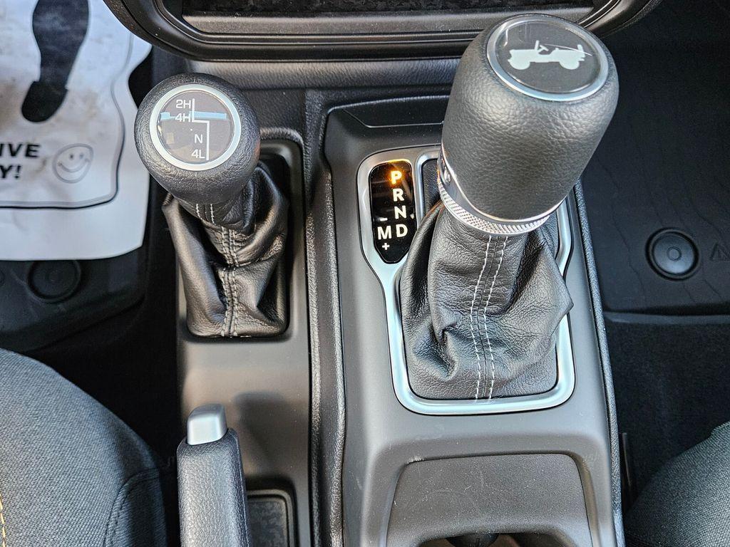 new 2026 Jeep Wrangler car, priced at $40,787