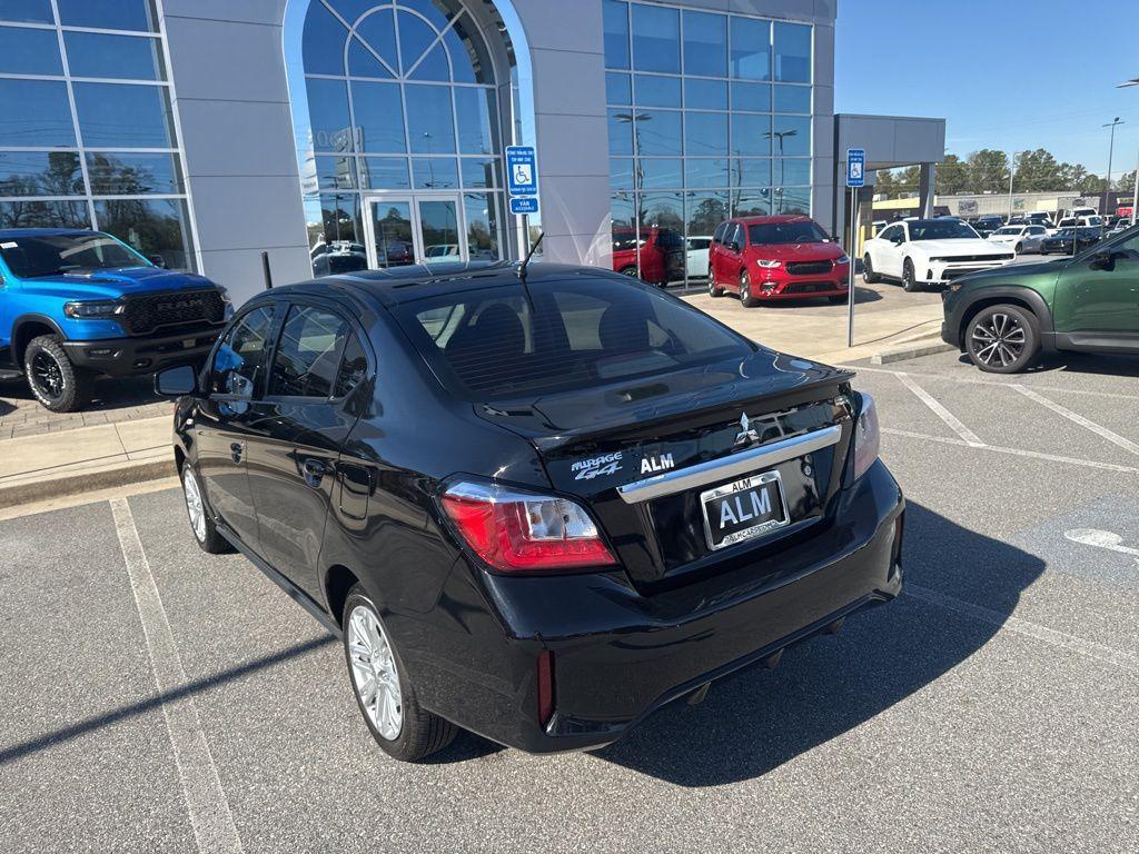 used 2024 Mitsubishi Mirage G4 car, priced at $14,920