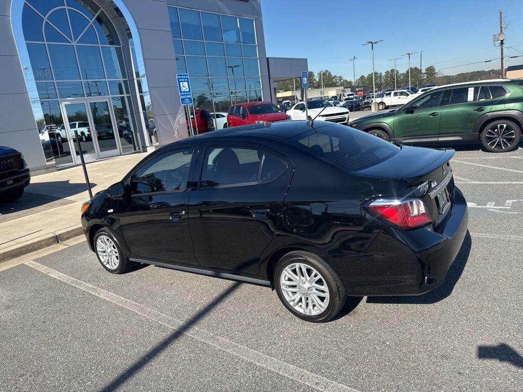 used 2024 Mitsubishi Mirage G4 car, priced at $14,920
