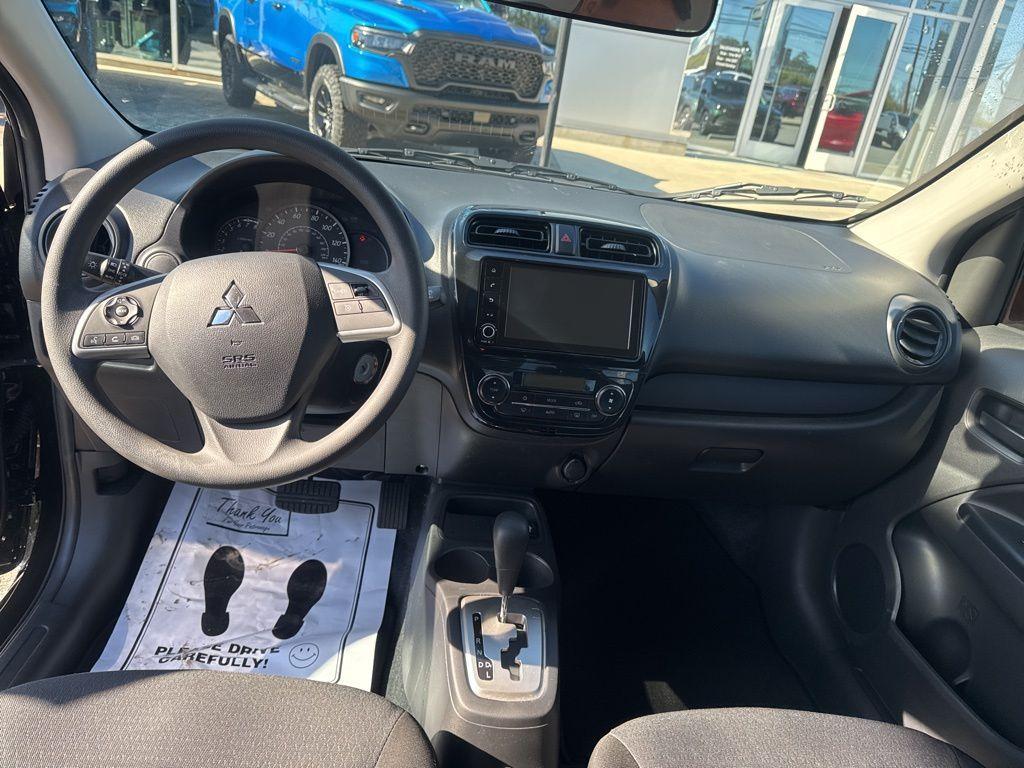 used 2024 Mitsubishi Mirage G4 car, priced at $14,920