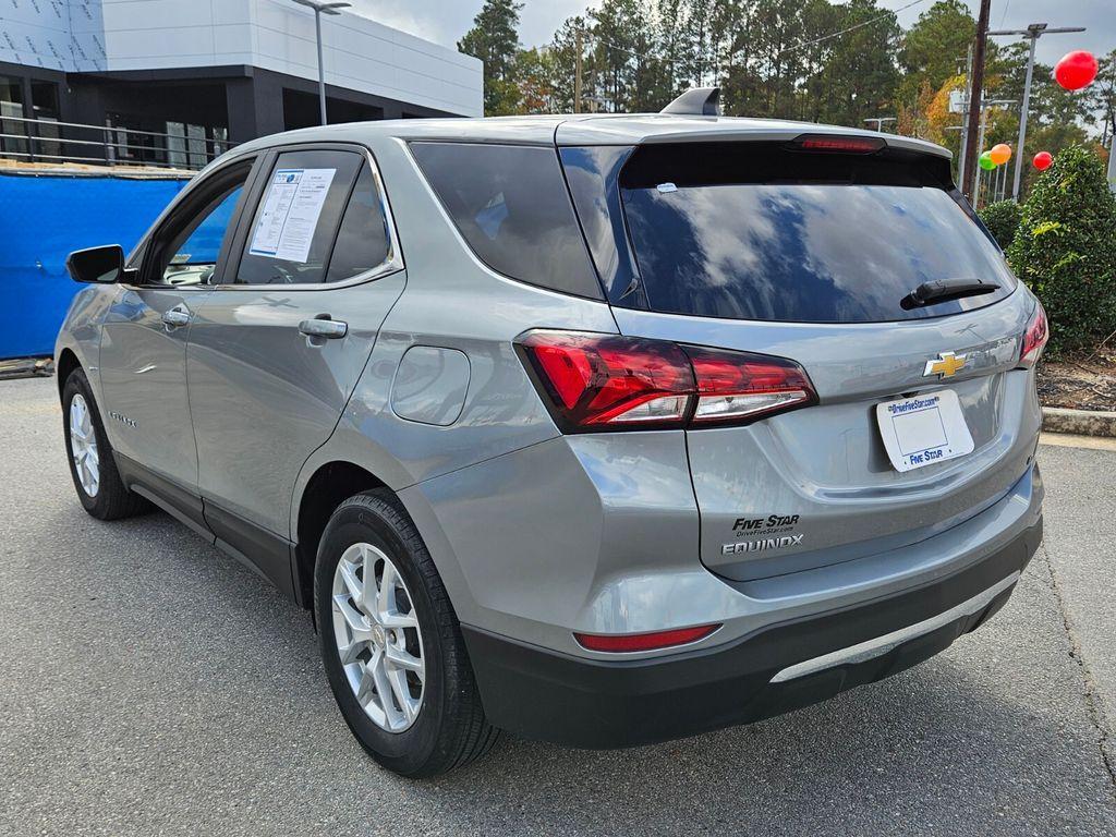 used 2023 Chevrolet Equinox car, priced at $19,520