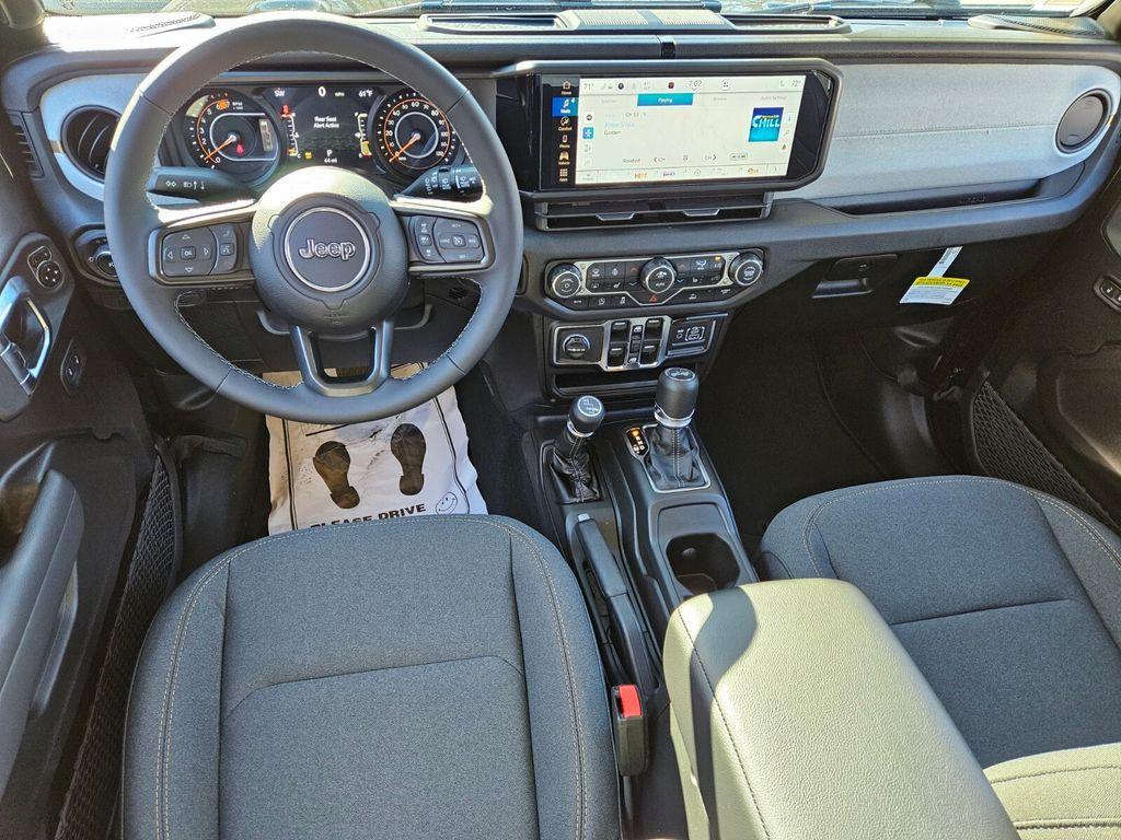 new 2026 Jeep Wrangler car, priced at $43,211