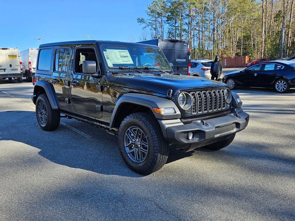 new 2026 Jeep Wrangler car, priced at $44,211