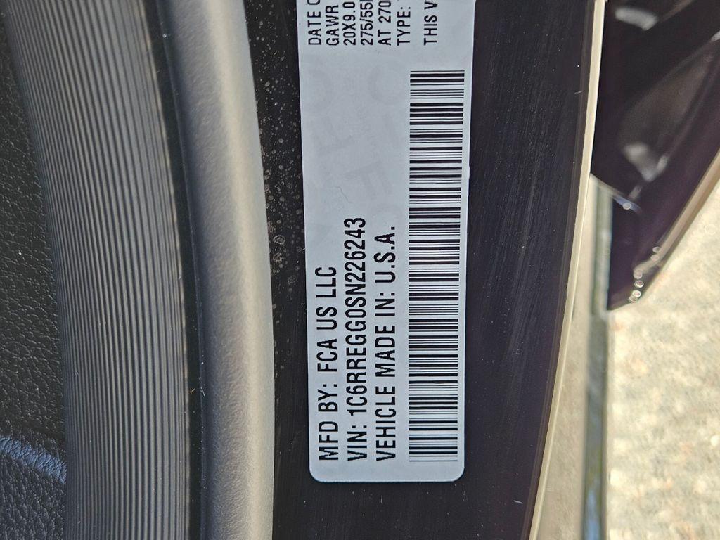 new 2025 Ram 1500 car, priced at $38,860