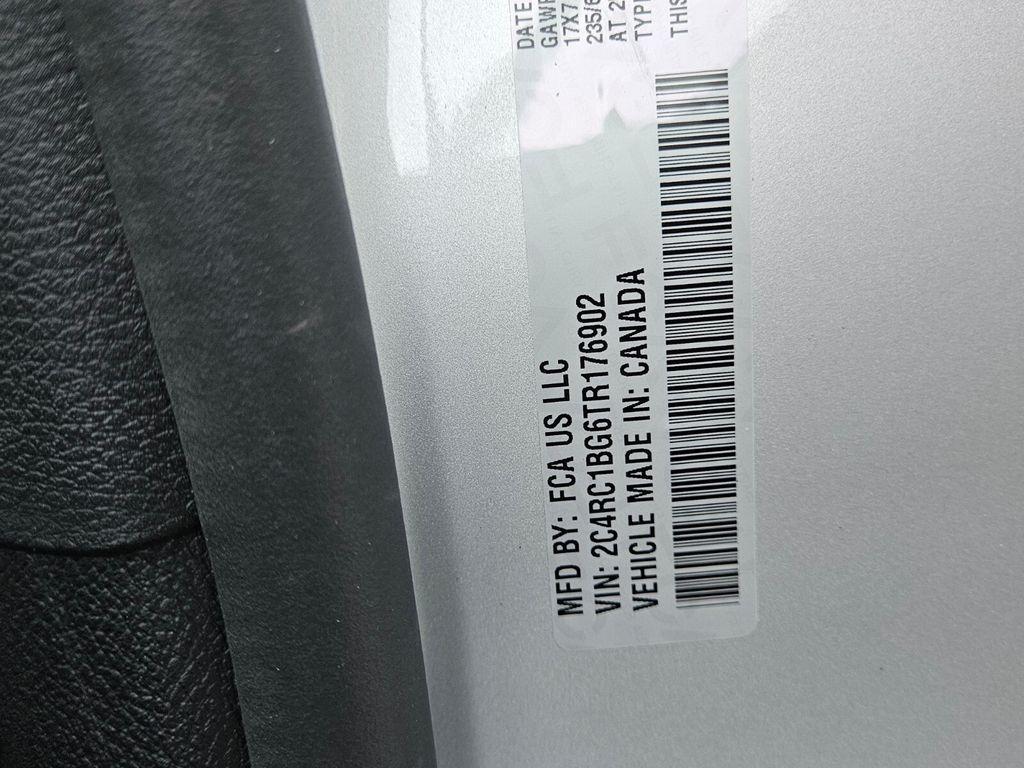 new 2026 Chrysler Pacifica car, priced at $40,487