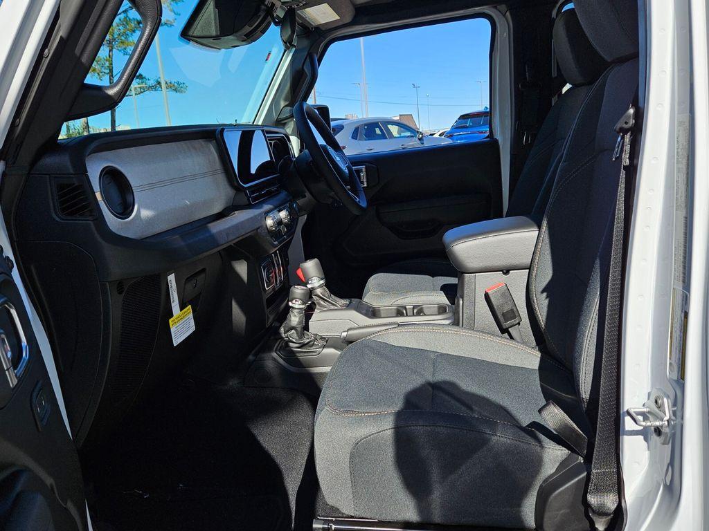 new 2026 Jeep Wrangler car, priced at $49,511