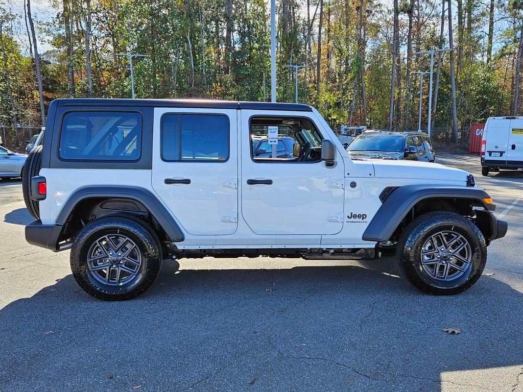 new 2026 Jeep Wrangler car, priced at $49,511
