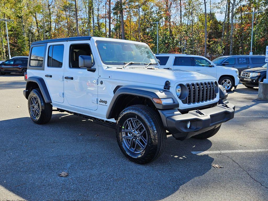 new 2026 Jeep Wrangler car, priced at $49,511
