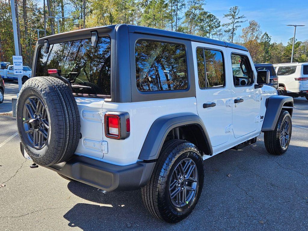 new 2026 Jeep Wrangler car, priced at $49,511