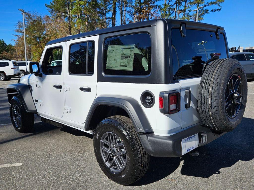 new 2026 Jeep Wrangler car, priced at $49,511