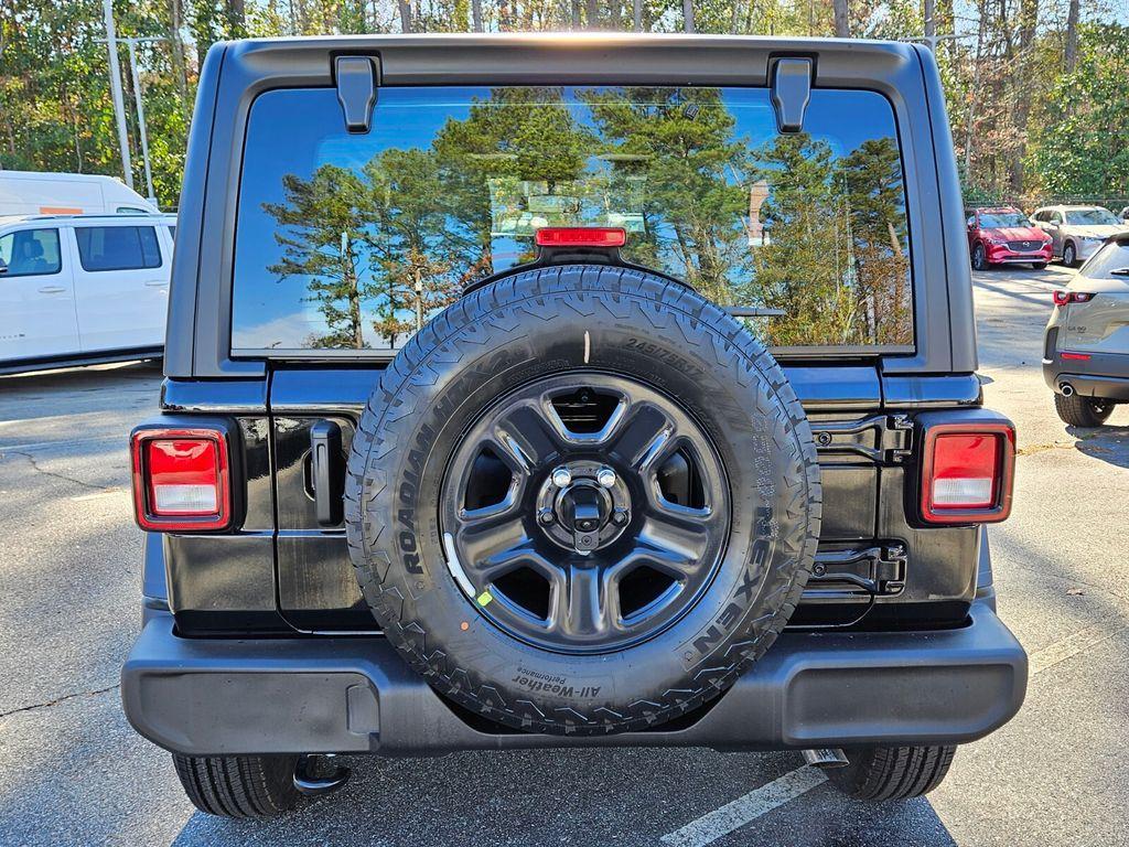 new 2026 Jeep Wrangler car, priced at $37,491