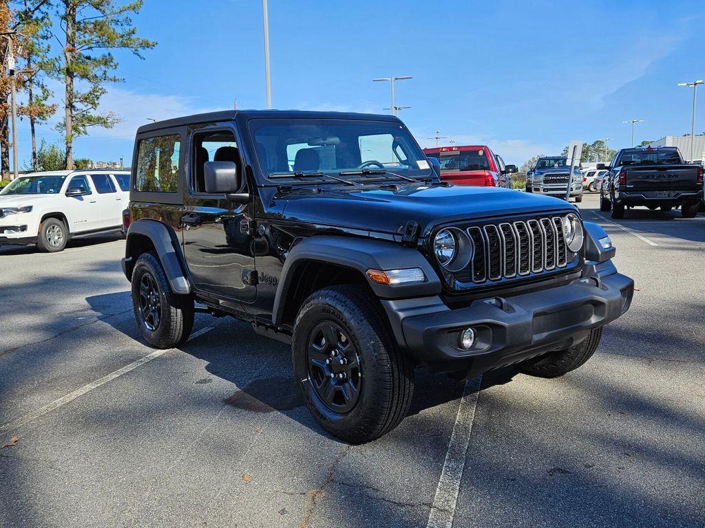 new 2026 Jeep Wrangler car, priced at $37,691