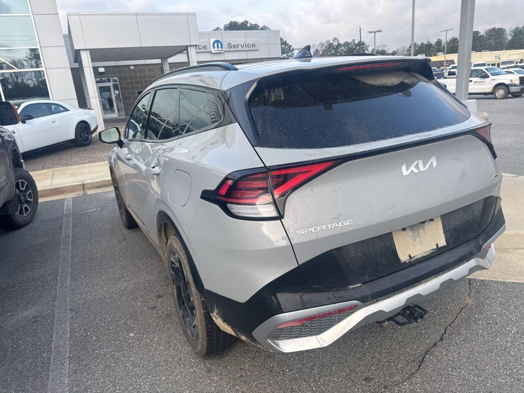 used 2025 Kia Sportage car, priced at $30,720