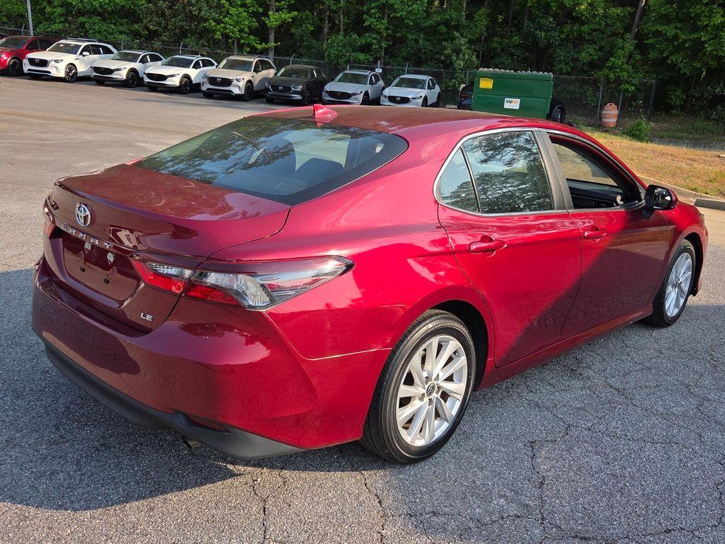 used 2022 Toyota Camry car, priced at $22,664