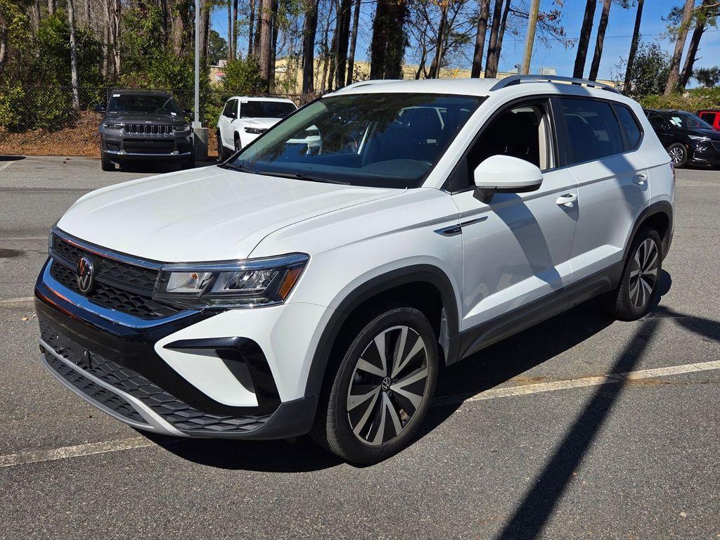 used 2024 Volkswagen Taos car, priced at $18,220