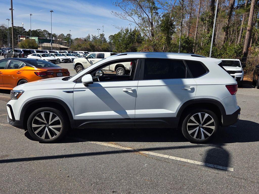 used 2024 Volkswagen Taos car, priced at $18,220