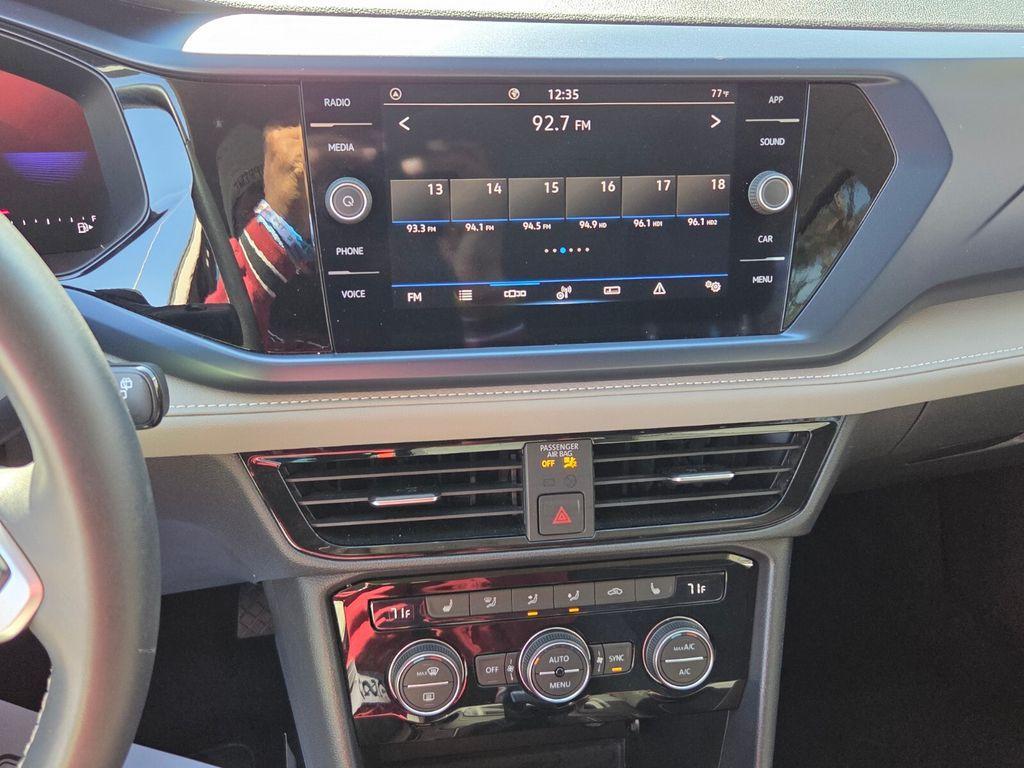 used 2024 Volkswagen Taos car, priced at $18,220