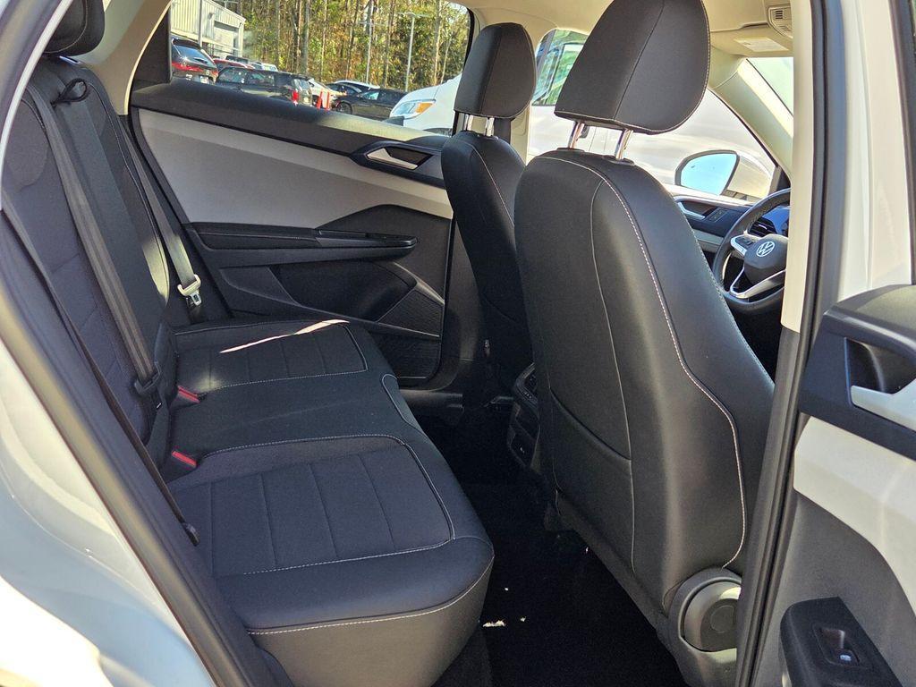 used 2024 Volkswagen Taos car, priced at $18,220