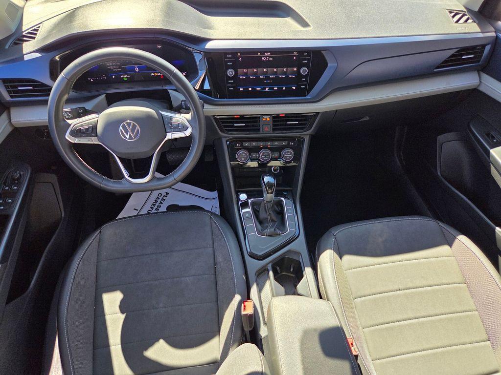 used 2024 Volkswagen Taos car, priced at $18,220