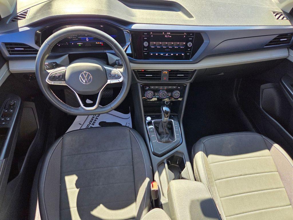 used 2024 Volkswagen Taos car, priced at $18,220