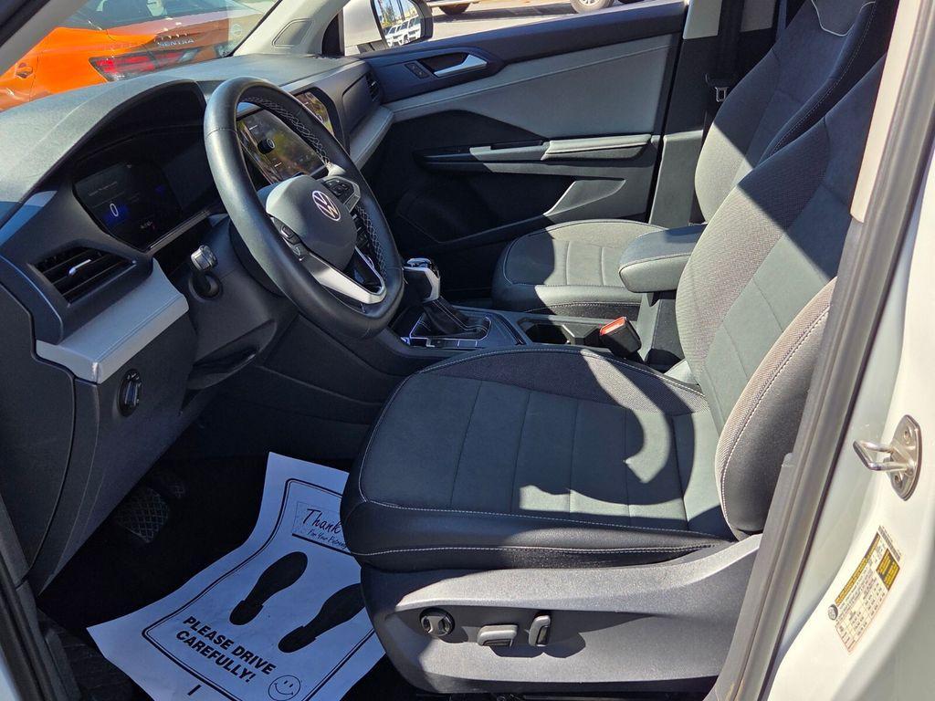 used 2024 Volkswagen Taos car, priced at $18,220