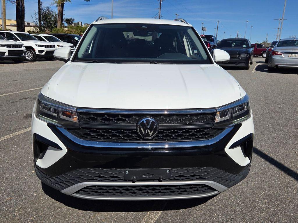 used 2024 Volkswagen Taos car, priced at $18,220