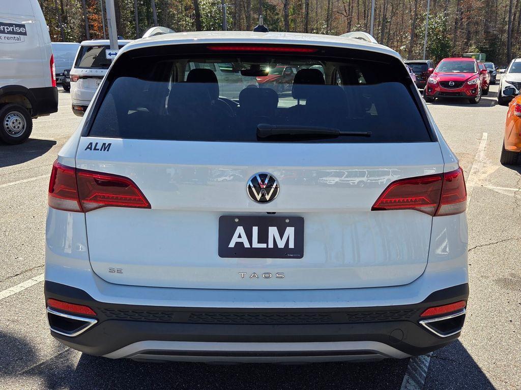 used 2024 Volkswagen Taos car, priced at $18,220