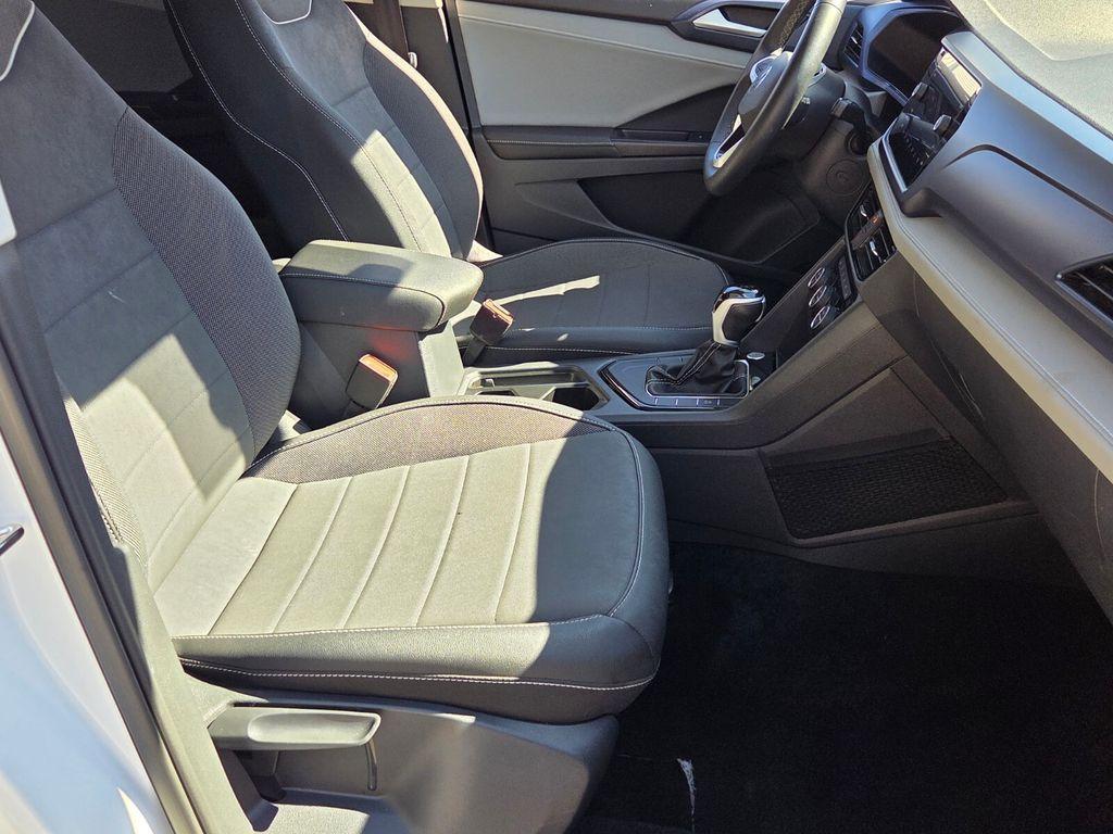 used 2024 Volkswagen Taos car, priced at $18,220