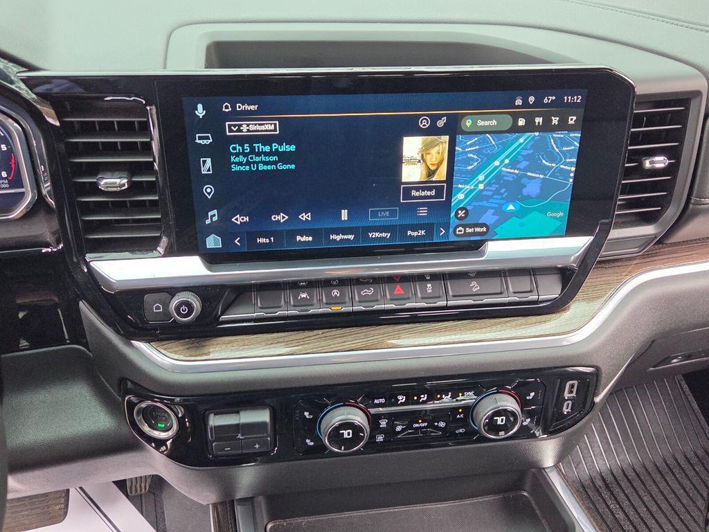 used 2025 Chevrolet Silverado 1500 car, priced at $52,720